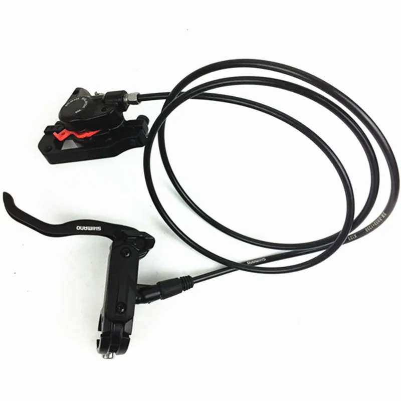 SHIMANO BR-M505/446 масляный диск горный велосипед гидравлический тормоз вертикальный цилиндр масляный тормоз M505/зажим M446 черный бренд