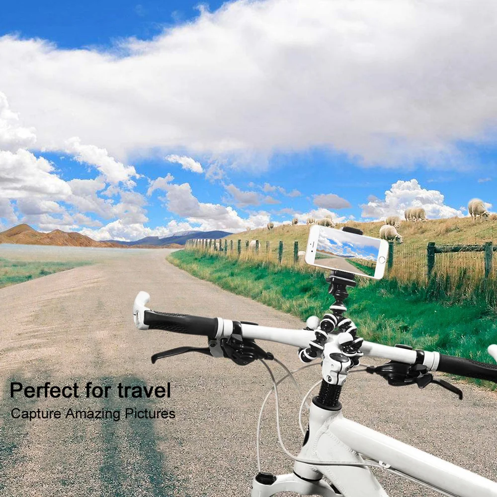 GAQOU Мини Гибкий Мобильный телефон штатив Gorillapod для iphone GoPro монопод для цифрового однообъективного зеркального фотоаппарата Statief смартфон Стенд аксессуары