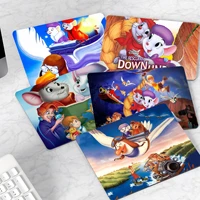 disney the rescuers durable rubber mouse mat pad rubber pc computer gaming mouse pad