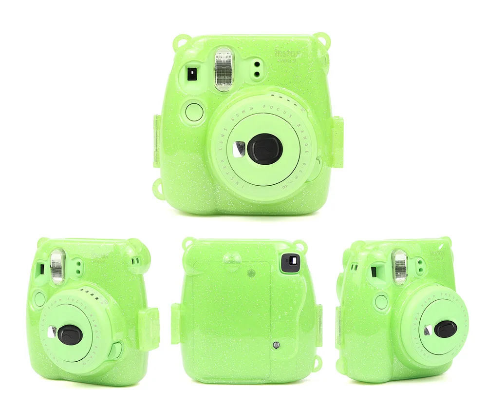 Прозрачный защитный чехол для Fuji Fujifilm Instax camera Instant Mini 9 8 8+ аксессуары