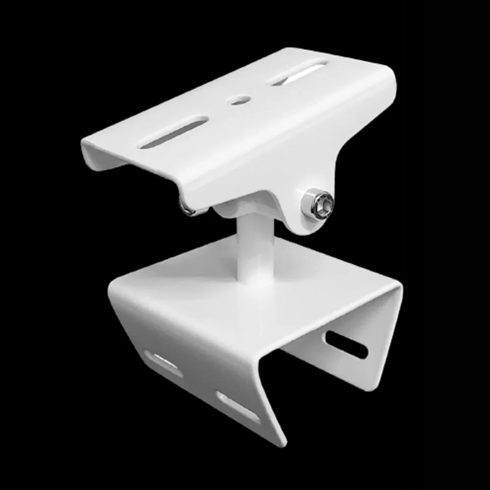 

Universal Camera Holder Stand Indoor Outdoor Surveillance CCTV Camera Bracket Metal Hoops Bracket Pole Fixing Cross Arm Mount