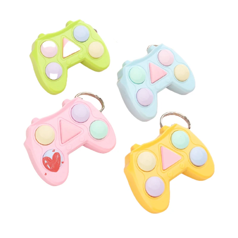 

1Pc New Mini Memory Training Game Machine Handle Game Console Puzzle Decompression Handheld Memory Training Electronic Game