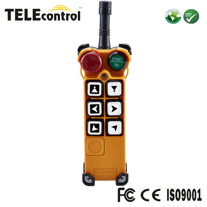 Telecontrol F26-C1 6 buttons cordless industrial radio remote control system transmitters