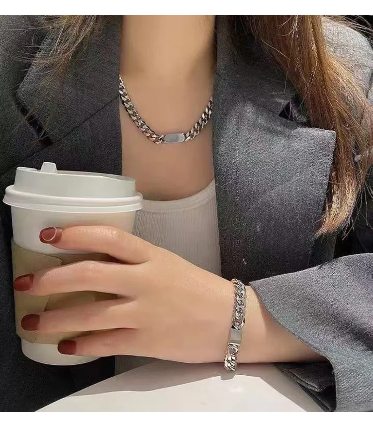 XIYANIKE 316L квадратные ожерелья из нержавеющей стали высококлассные Подвески