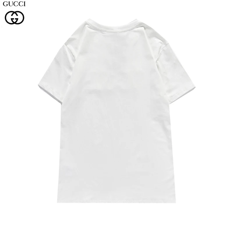 

Short-sleeved T-shirt male 2021 new net red tide brand couple summer half-sleeved shirt men's summer loose trend compassionate