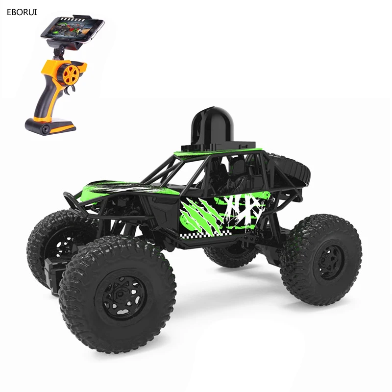 EBORUI S003W Wi-Fi RC автомобиль 2 4 ГГц 1:22 2WD бездорожья для бега по пересеченной местности