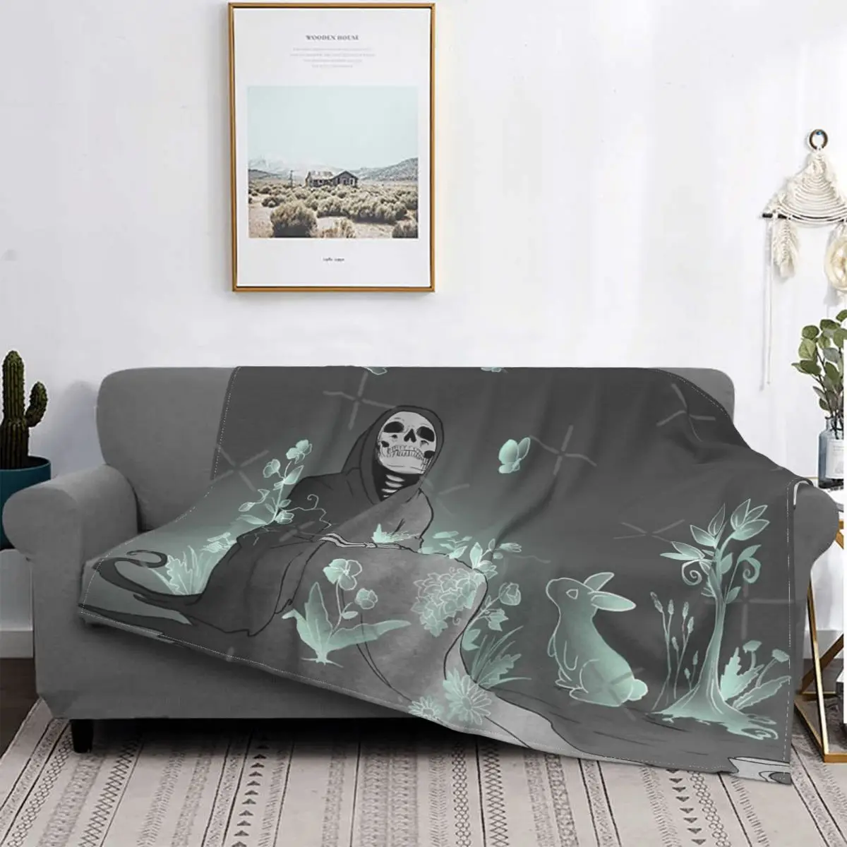 

Never Lost-Manta a cuadros para cama, edredones a cuadros, colcha, 220x240