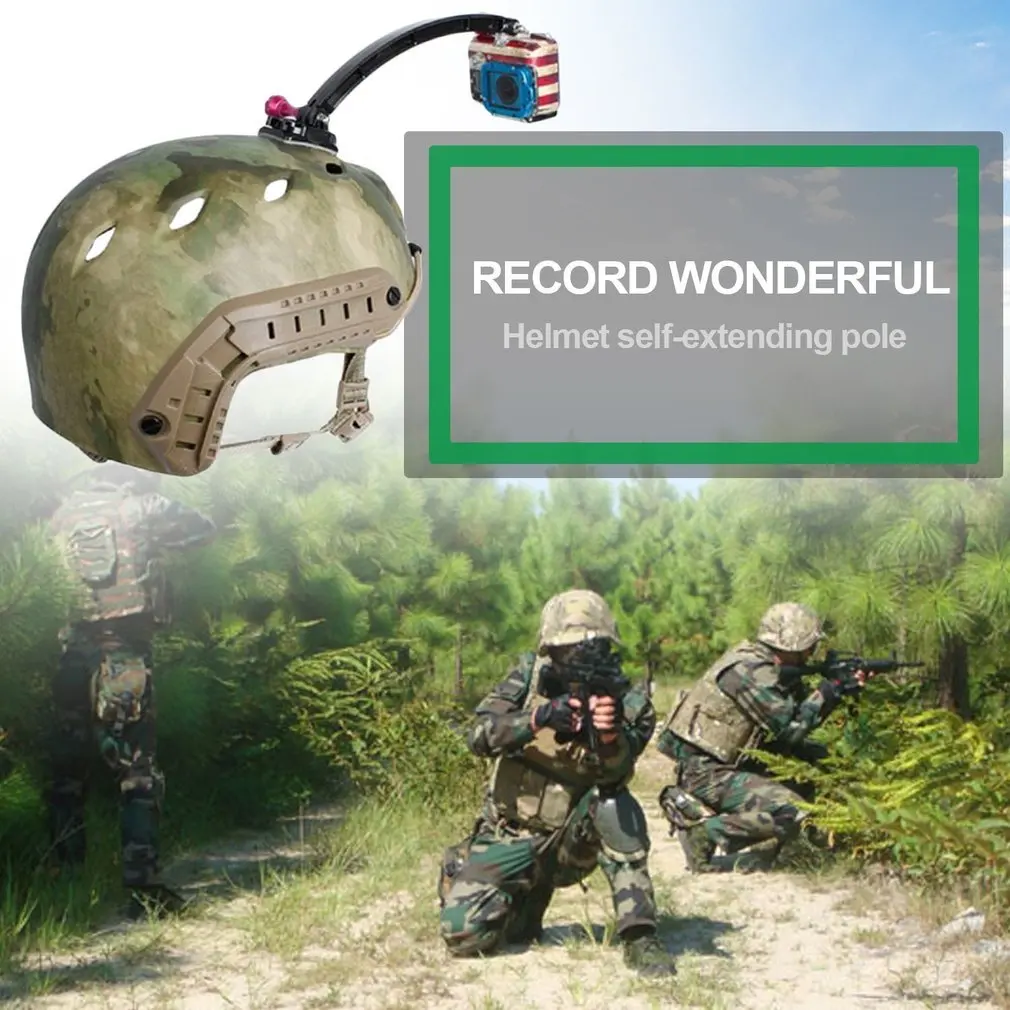 Шлем самоудлиняющийся удлинитель портативный самоустанавливающийся