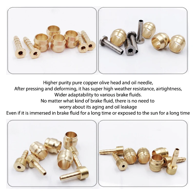 

1 Pc MTB Bike Hydraulic Disc Brake Hose Olive Cable Kit Oil Tube Pipe MTB Brake Hosing Cable Set Kits For BH59/BH90/Magura/SRAM