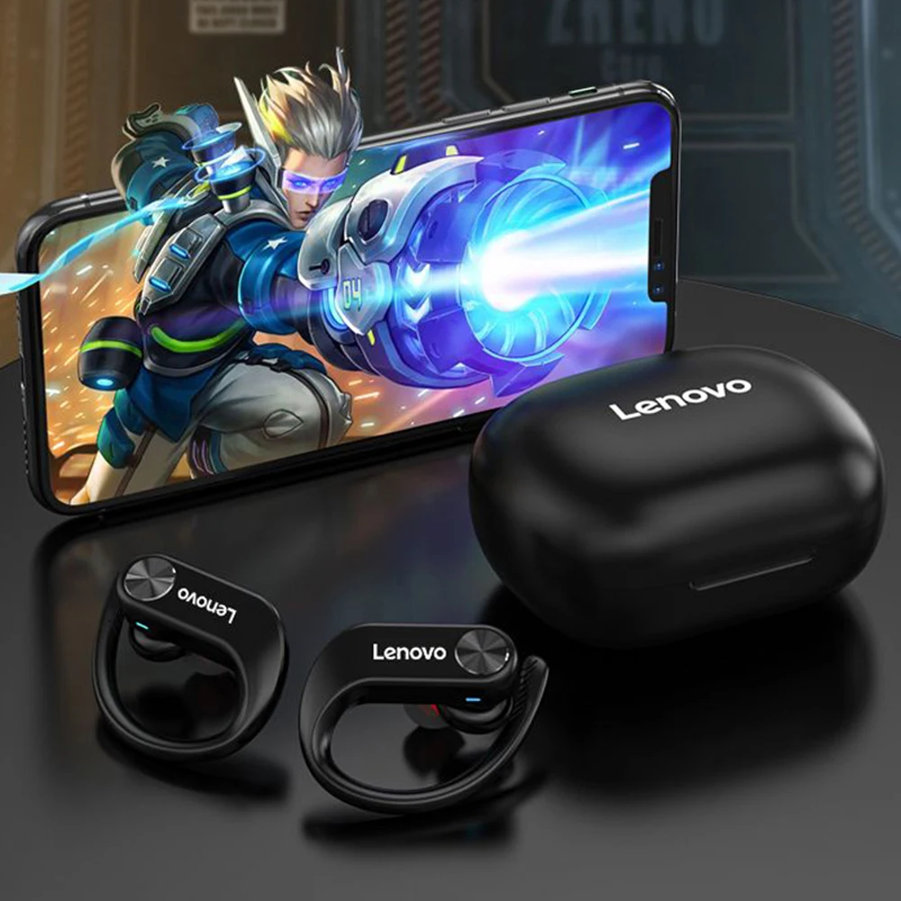 Lenovo LP7 наушники вкладыши TWS Bluetooth умные Noide сокращения качество звука Hi Fi IPX5 из