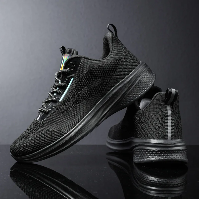 Кроссовки мужские дезодорирующие Вулканизированная нескользящая обувь дышащие