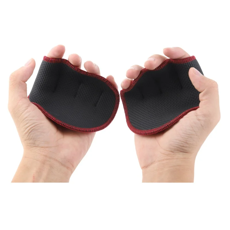 Противоскользящие перчатки для тяжелой атлетики Спортивные Перчатки фитнеса
