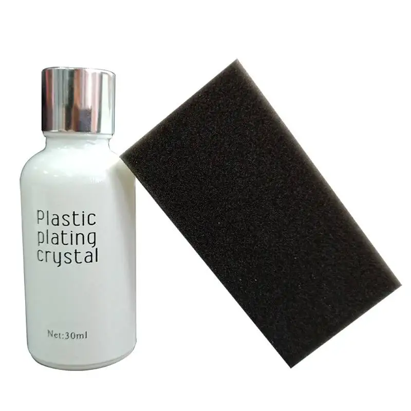 30 мл Авто пластиковое покрытие реконструкция агент автомобильный полировка