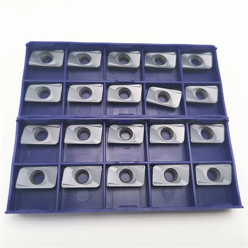 APMT1604PDTR LT30 Milling inserts for cutter BAP400R R0.8 Mill Blades Plate APMT1604 | Инструменты