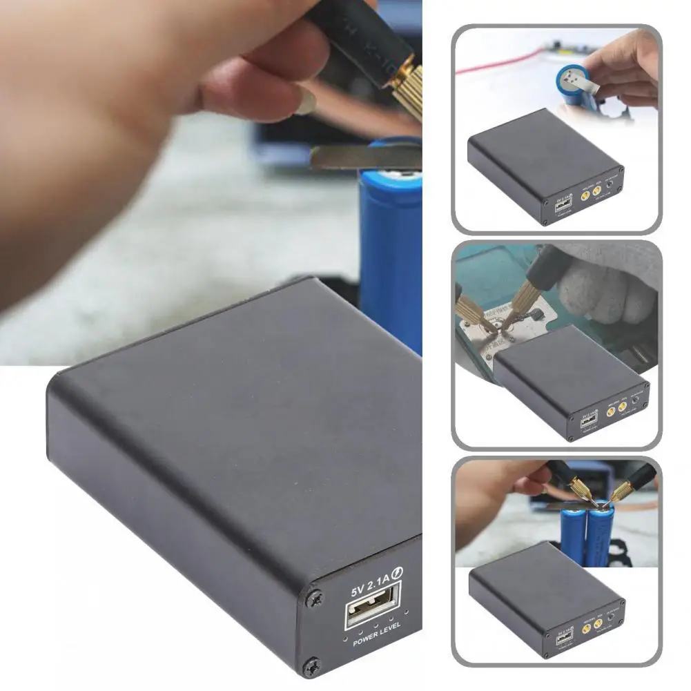

Power Bank Function Hand-held 5-gear Adjustable Spot Welding Machine for Battery
