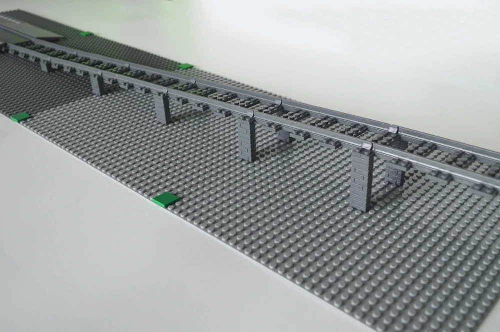 Городские поезда треков гибкий аксессуар рельсовый переключатель Строительный