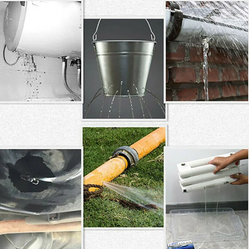 

Industrial Repair Paste Glue Heat Resistance Cold Weld Metal Repair Paste DSS899