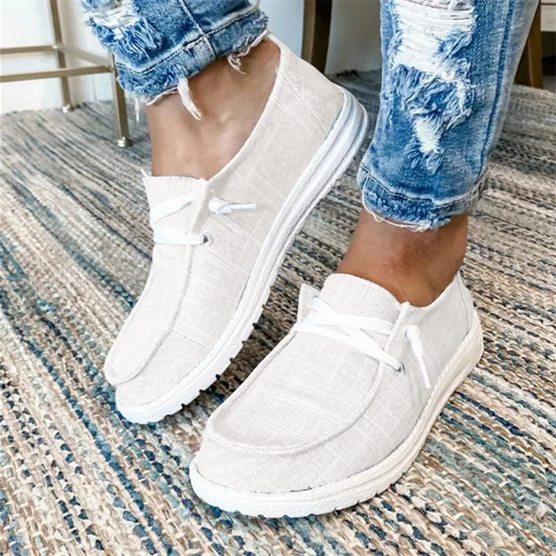 Прямая поставка 2020 Женская обувь Кроссовки Парусиновая на плоской подошве