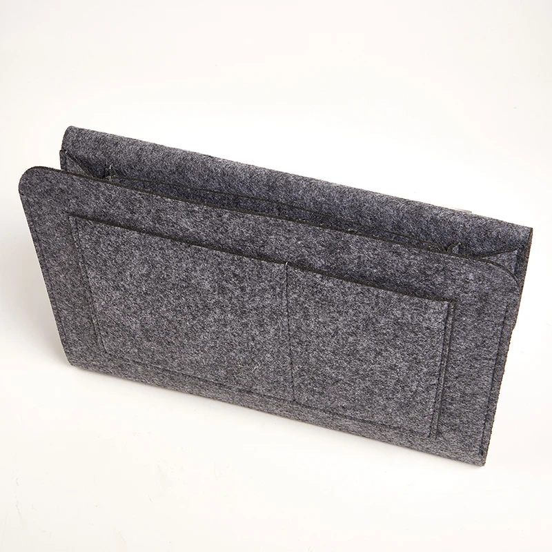 Прикроватный органайзер для хранения висит Caddy кровать Держатель Карманы