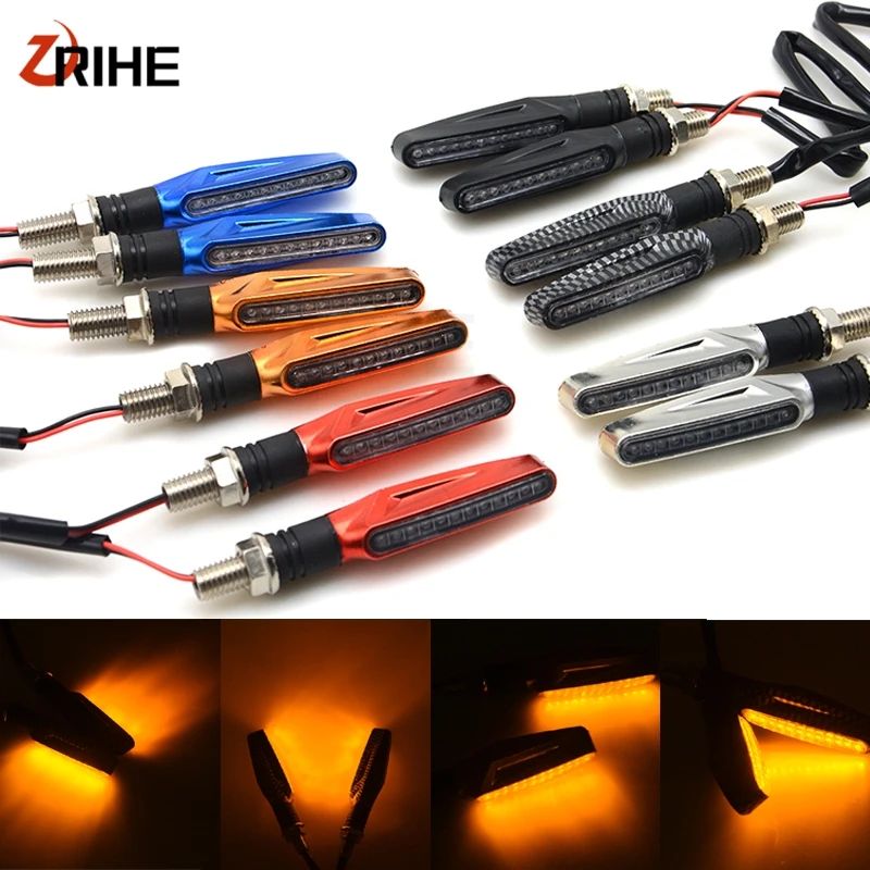 Для Triumph SPEED TRIPLE R thruxton r SPRINT ST/SPRINT RS мотоциклетные универсальные 12 Светодиодный