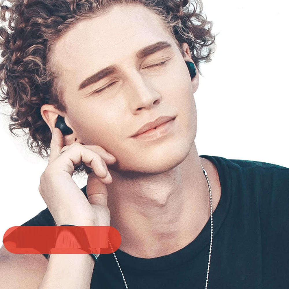 

TWS Earphone V5.0 Touch Earbuds Sports IPX5 Waterproof Stereo with Charging Cabin Bluetooth Wireless Mini Phone Headset
