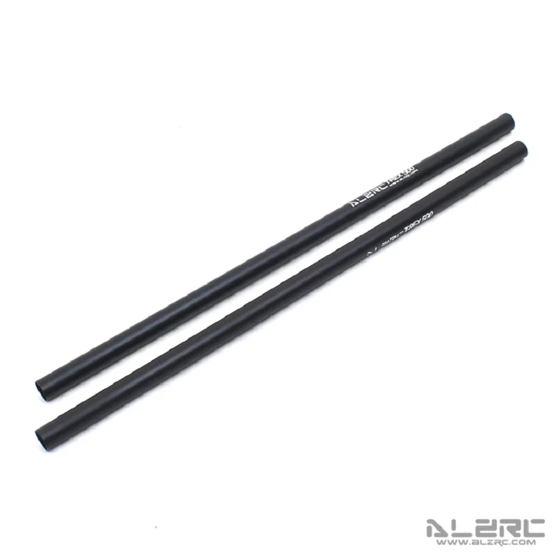 2 шт. 460 мм ALZRC дьявольская металлическая Хвостовая труба стрелы для вертолета T rex