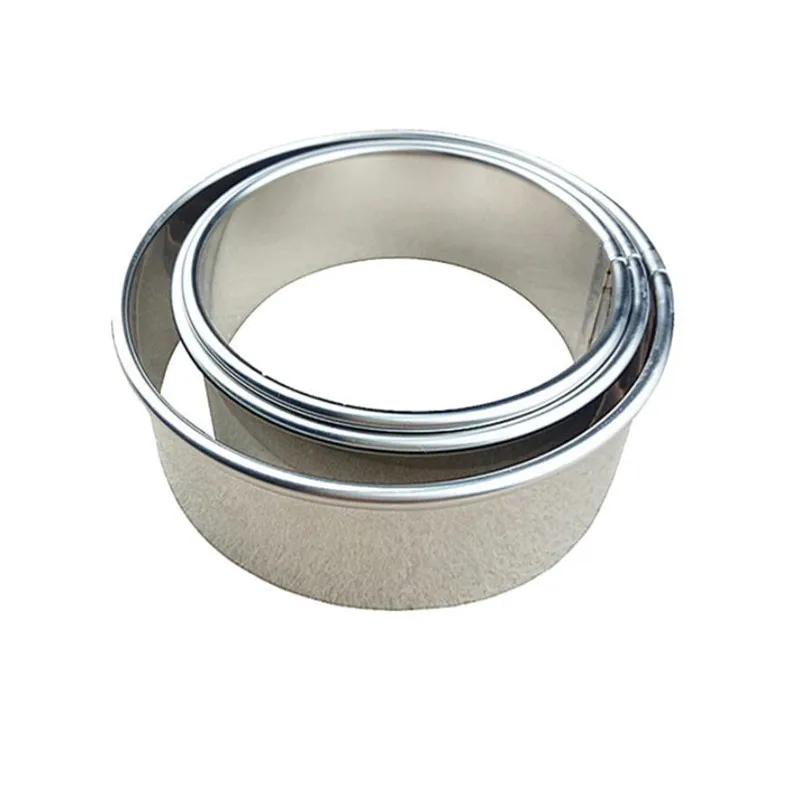 1 шт. круглая обертка из нержавеющей стали для пельменей инструменты резки