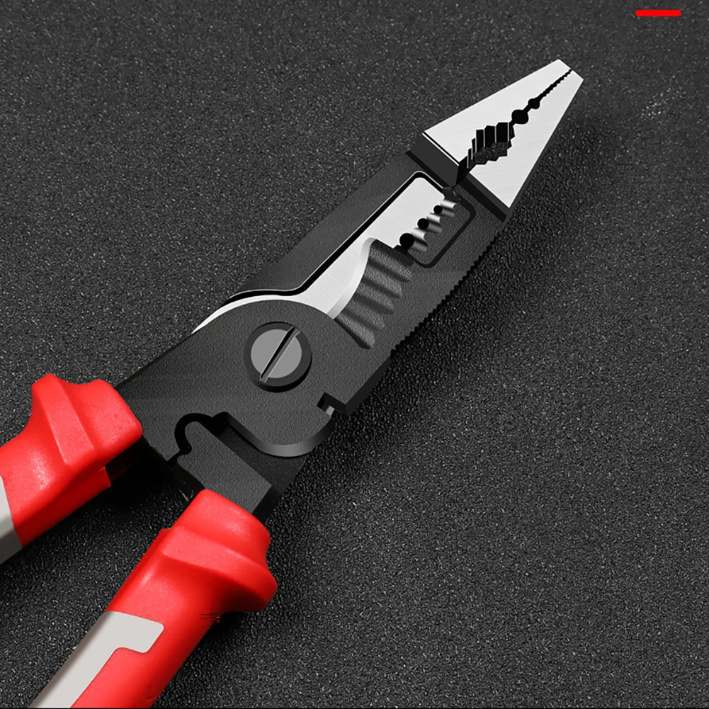 9 in 1 Multifunction Electrician Pliers Long Nose Combination Stripper/Crimper Diagonal Hand Tools | Инструменты