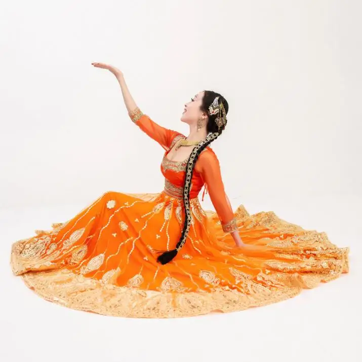 Новый высококачественный индийский сари ручной работы для женщин Анна