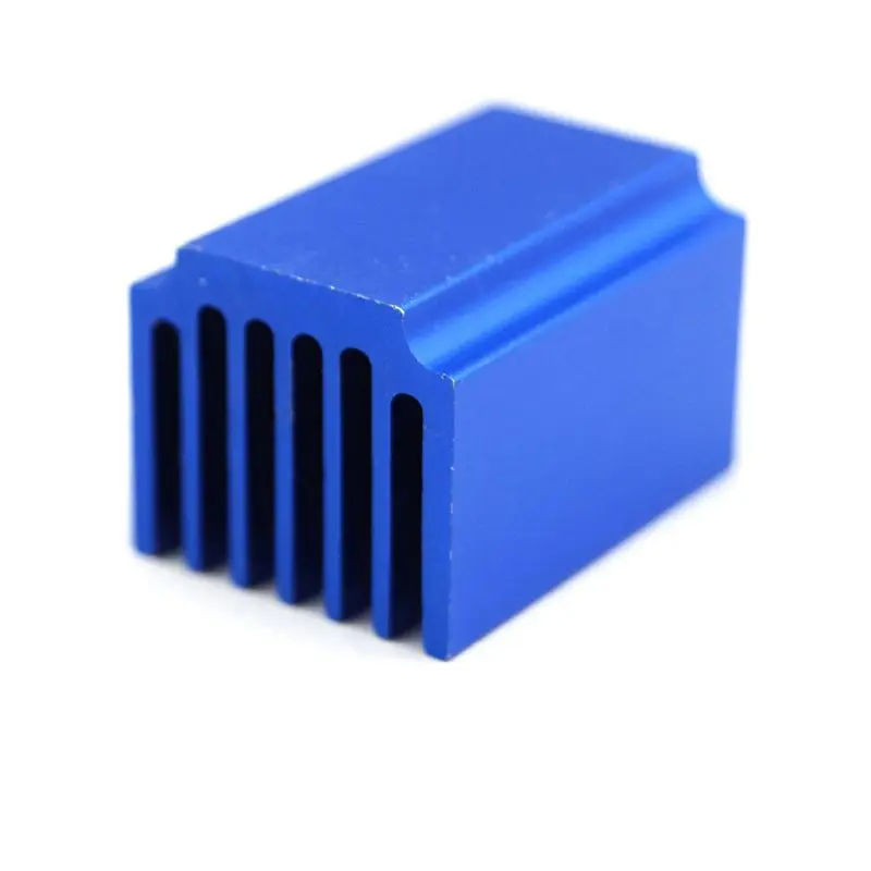 Запчасти для 3D-принтера 4 шт. Драйвер шагового двигателя радиаторы охлаждающий