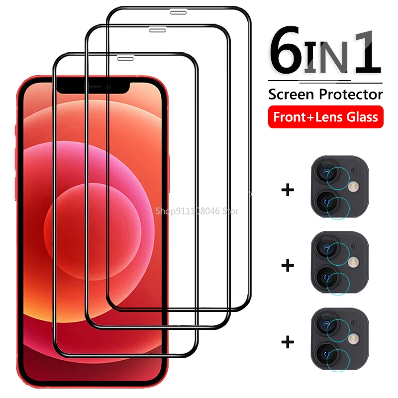 

Camera Protective Glass On For iPhone 11 12 13 Pro Max Screen Protector For iPhone 13 Mini Tempered Glas Film i Phone iPhone13
