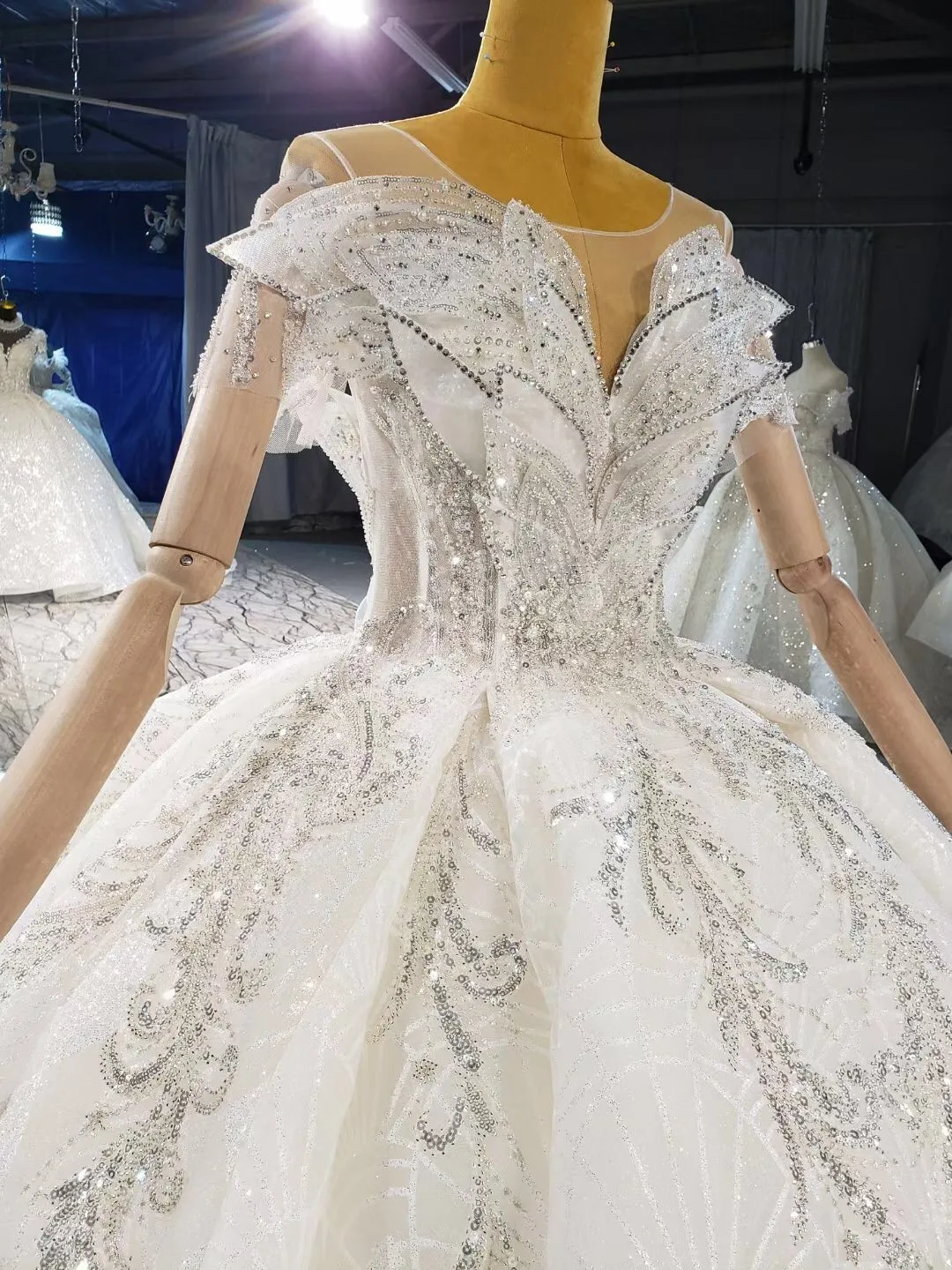 2 Designs Handmade Mermaid Prom Dresses 2020 Long V-Neck Evening Dresses Women Party Night Sexy Vestido De Fiesta De Boda Custom