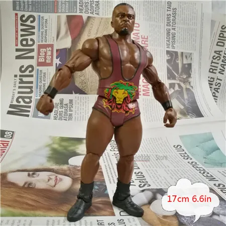 Белый WWEE Американский wresle mania модели Фигурки Оригинальные заводские игрушки Халк Хоган без запаха большой E Римский царит гробовщик - Цвет: Белый