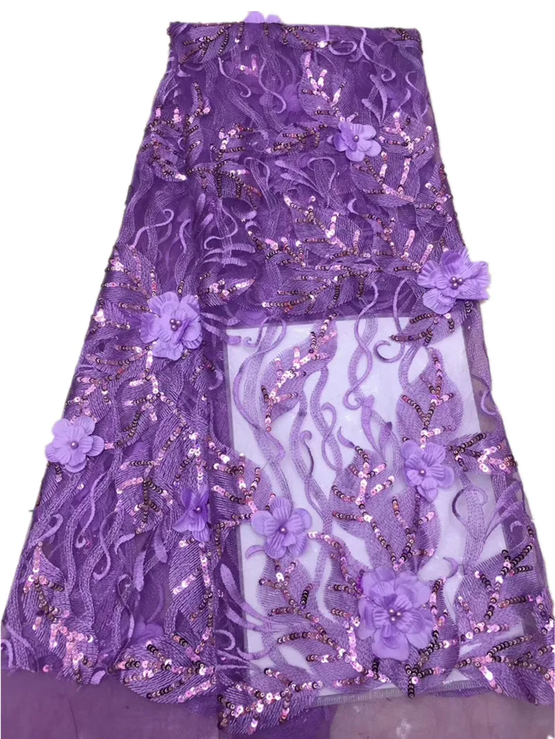 9 цветов цветок с бисером блестки blingbling французская кружевная ткань DIY женское