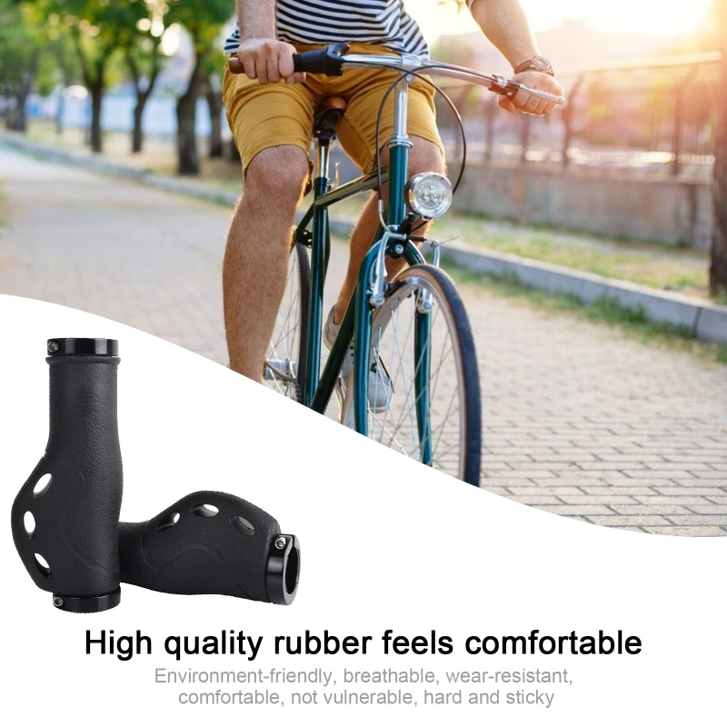 

Ountain Bike Handlebar Cover Widened Support Surface Non-slip Bicycle Handlebar Cover Shockproof Handlebar Cover Ergonomic