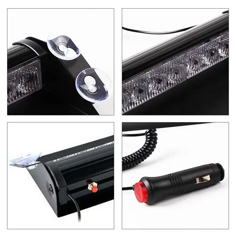 Светодиодная Предупреждение лампа 12 В для автомобиля грузовика 3 режима мигания |