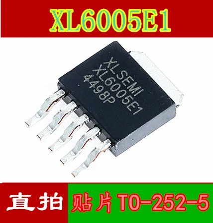 

10pcs XL6005E1 XL6005 TO-252-5