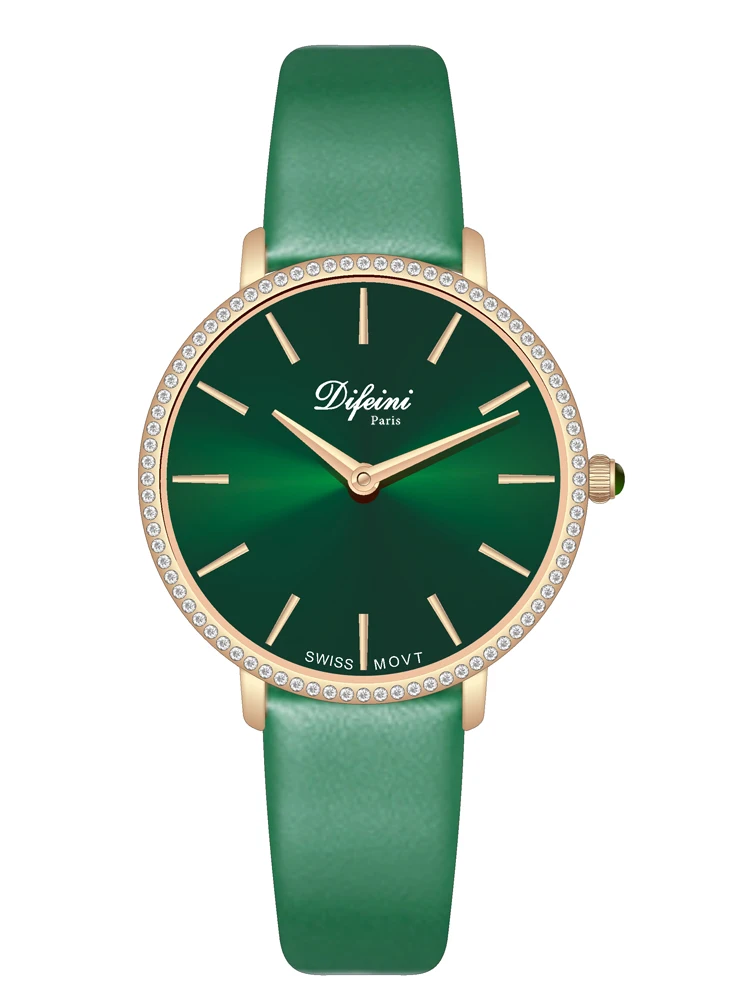 Defini Women's Watch Swiss Movement Sapphire Quartz Waterproof Casual Fashion | Наручные часы