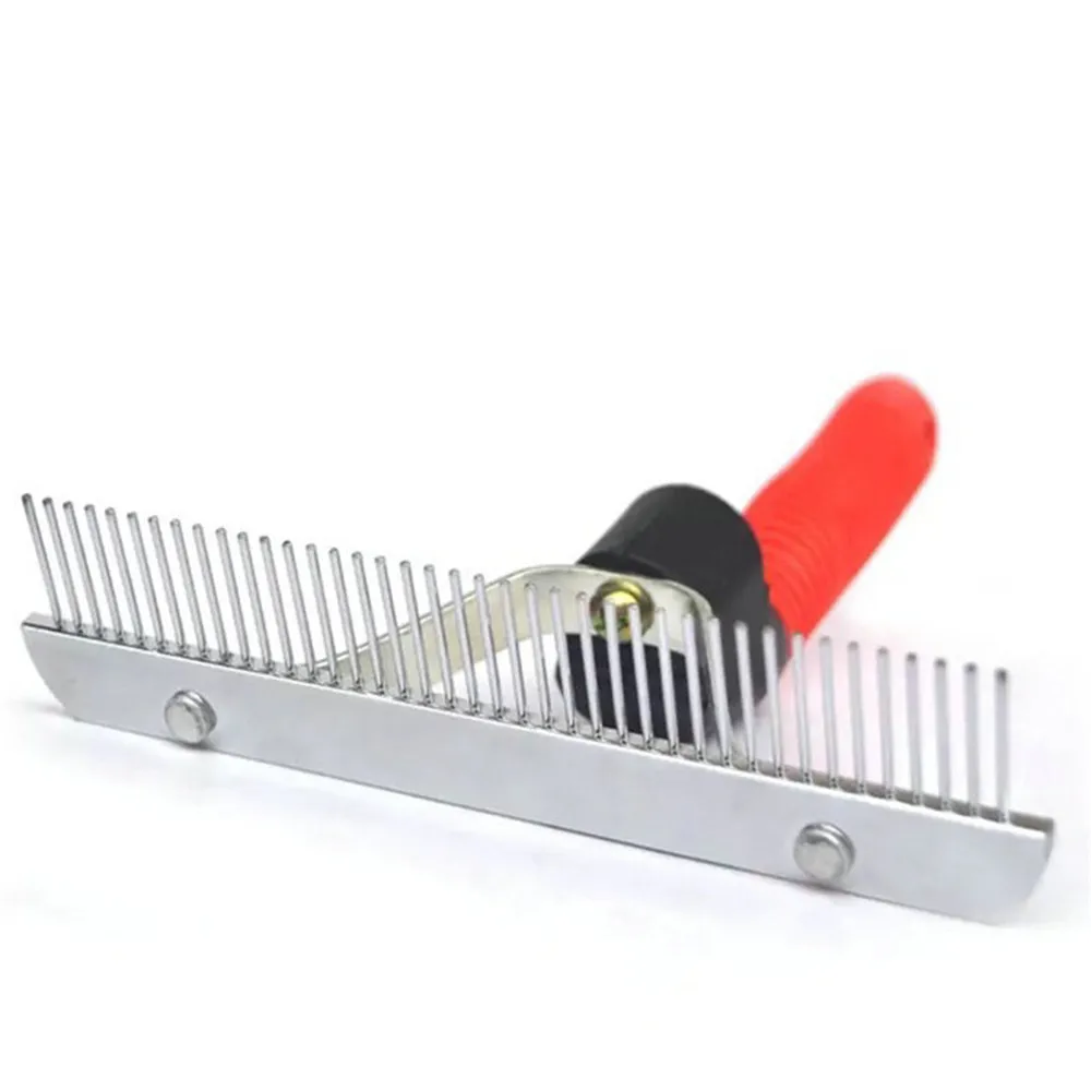 Импортные товары оптом щетка для собак большая собачья расческа длинные зубные