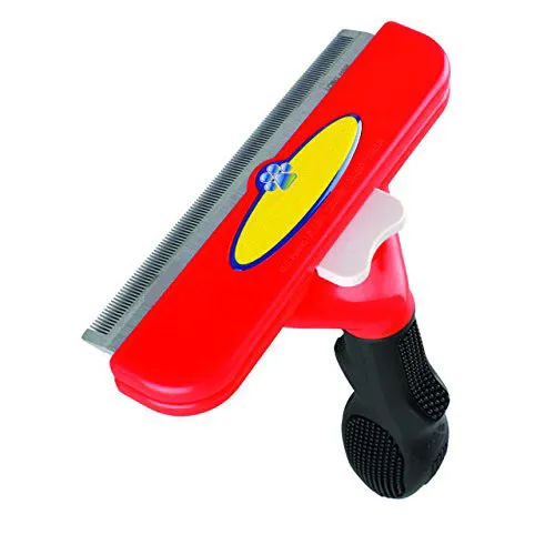 

Stainless Steel Pet Hair Brush Cat Dog Hair Removal Brush Hair Removal Device Cat Dog Beauty Brush Comb Pet Cleaning Supplies