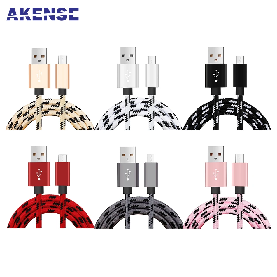 Зарядный кабель Micro USB Type C 8 Pin 10 шт./лот 0 25/1/3 м адаптер для быстрой зарядки и