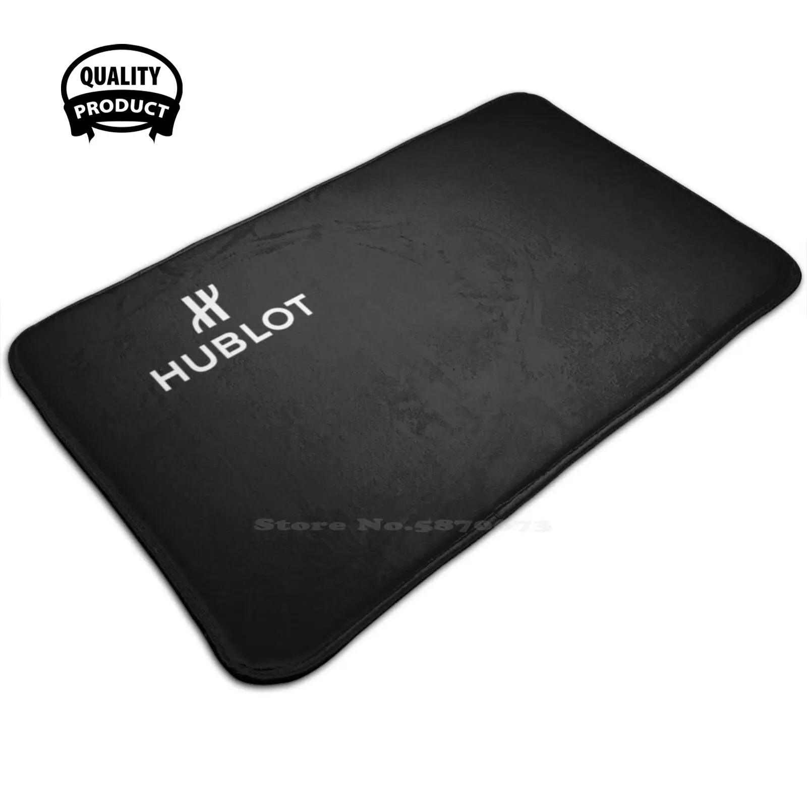 Лидер продаж брендовый мягкий коврик для дверей от лучшего бренда часов ног