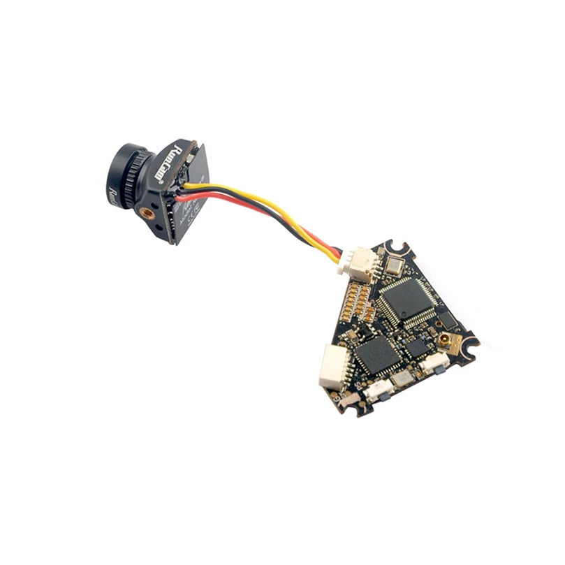 RunCam Nano 2 NTSC FPV камера с VTX 1 мм/Diamond FOV 155 ° 700TVL Nano2 SH1.0 3Pin для Larva X Mobula 7 HD | Игрушки и