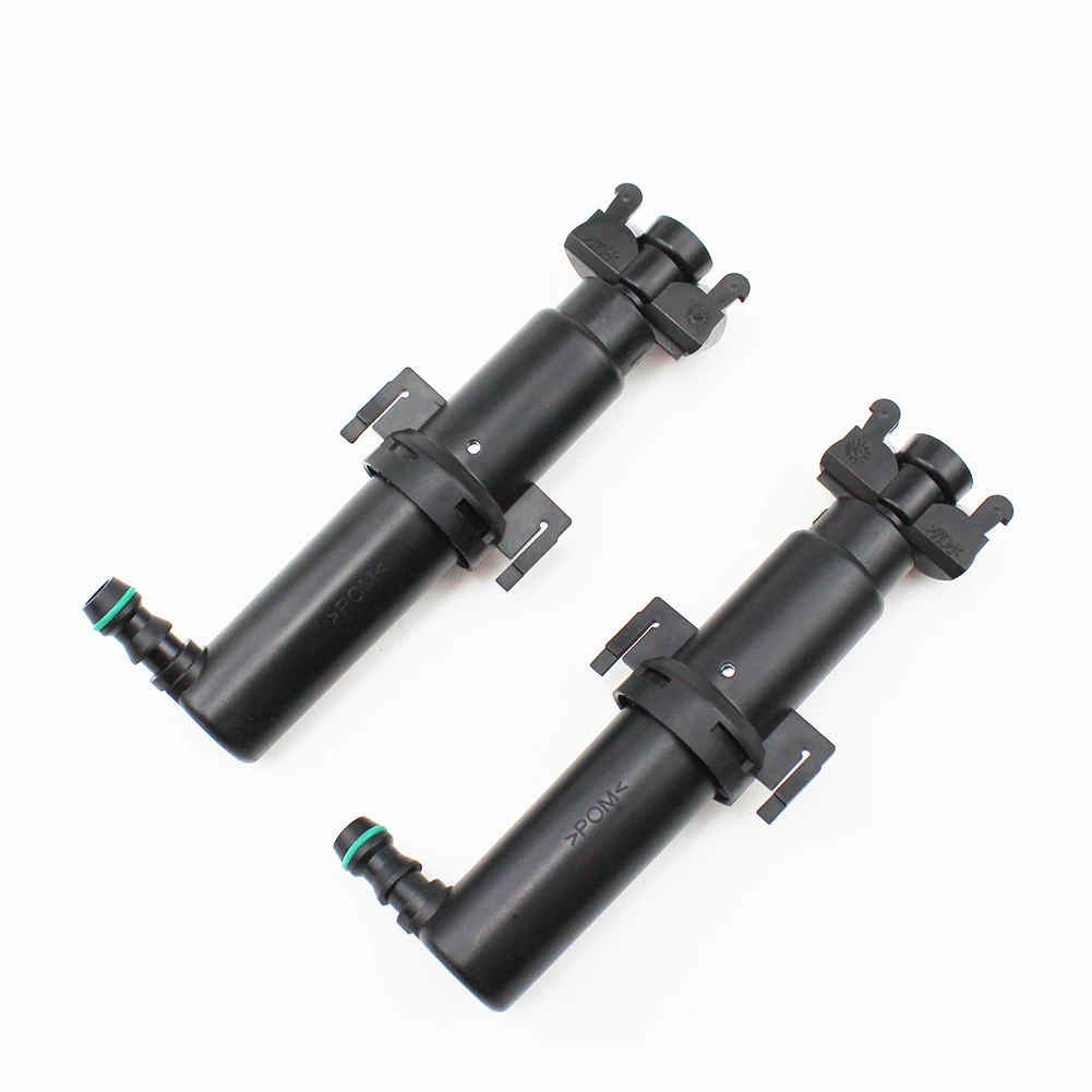 

LARBLL Headlight Washer Pump Headlamp Nozzle Spray Cleaning Actuator 5ND955979 5N0955979 5N0955978 for VW Tiguan 2007-2015