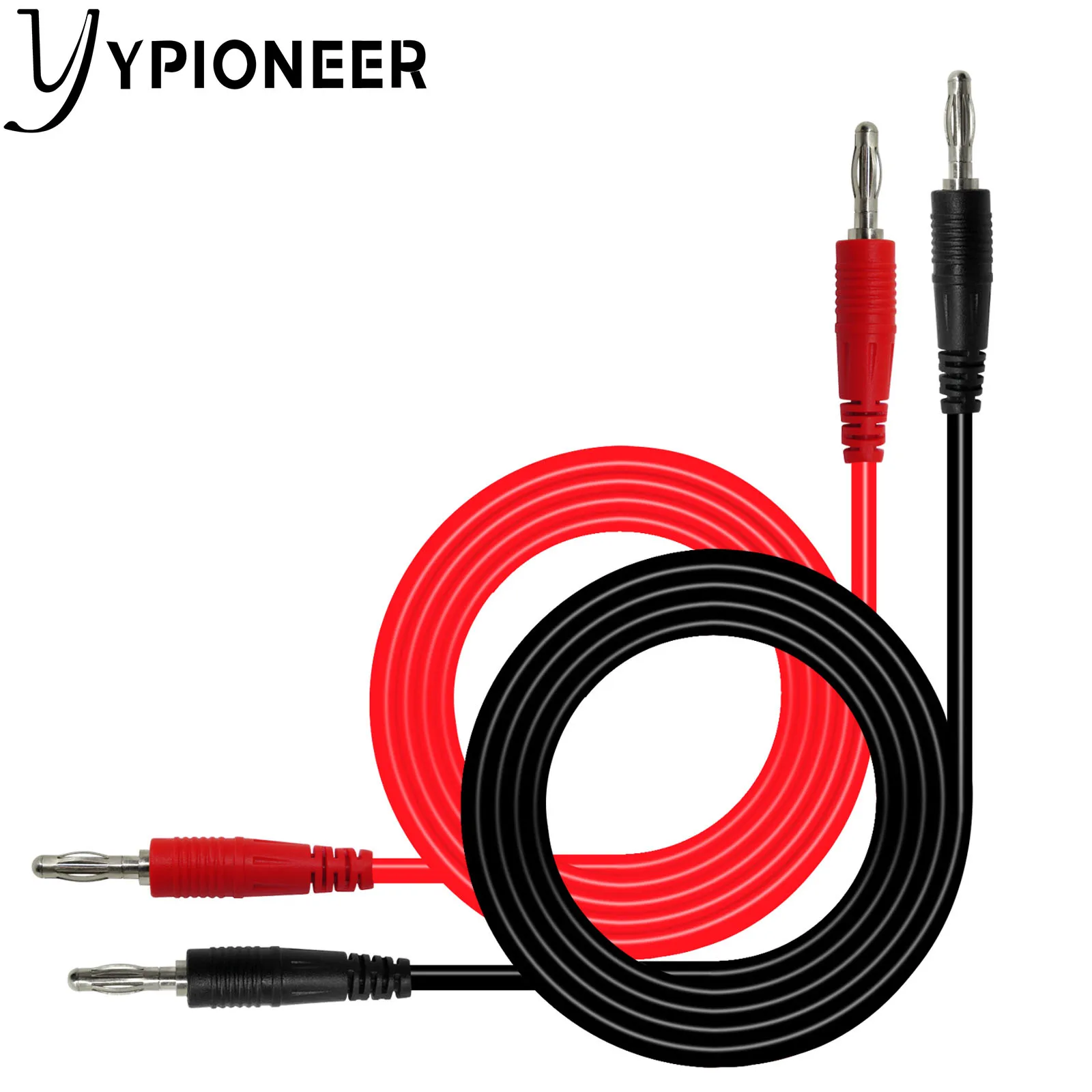 Кабель тестовый YPioneer P1041 2 шт. 3 фута 4 мм вилка типа банан-банан провод для