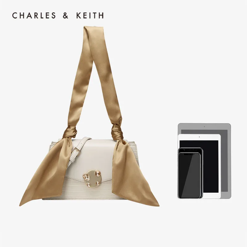 CHARLES＆KEITH Новинка на Весну 2020г. CK2 20781155 1Женская Cумка плечо Декоративная