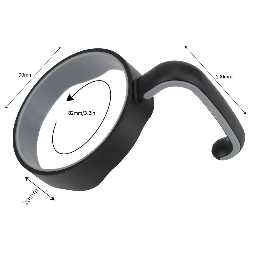 Water Bottle Mugs Cup Handle 1pcs Accessories Holder Plastic Portable Fit in Most Standard Holders | Дом и сад