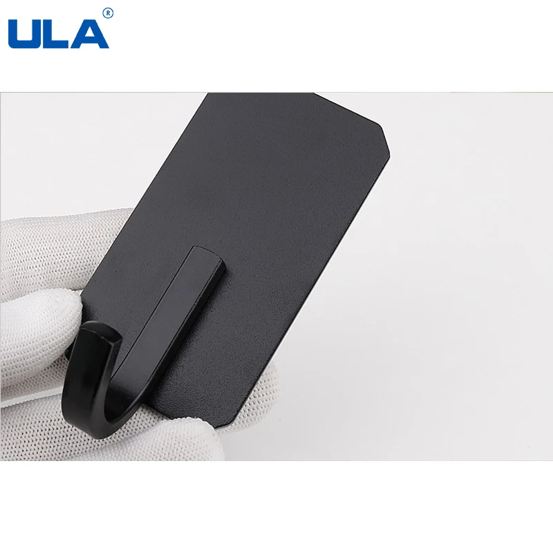 ULA черный полотенце крючок вешалка для полотенец крючки настенная одежды пальто