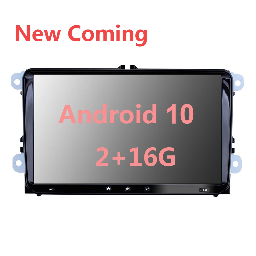9 &quot2 + 16 Android 10 2Din для VW/Volkswagen Golf Polo/Tiguan/Passat/b7/b6/Леон/Skoda/Octavia автомобиль радио GPS