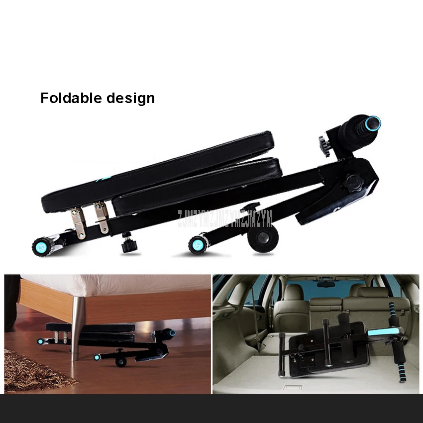 Многофункциональная Складная тренажерная стойка тренажер стальная рама для